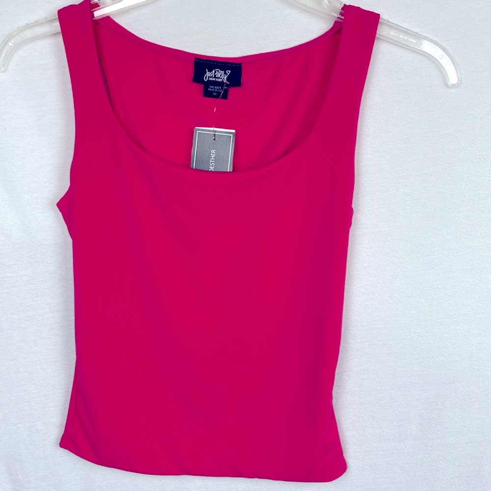 Just Polly top NWT! Size M, cute sleeveless top
